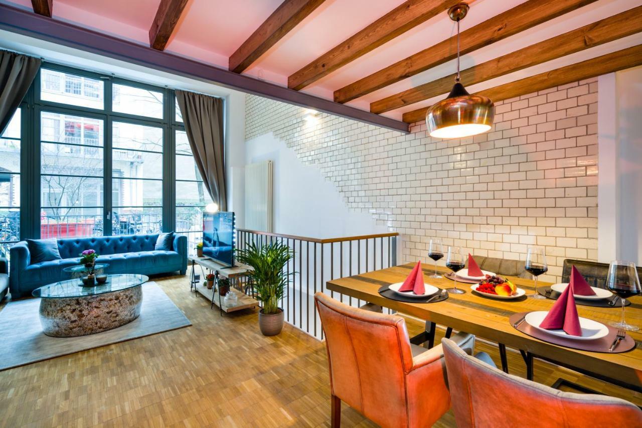 Bella Apartamento Berlim Exterior foto