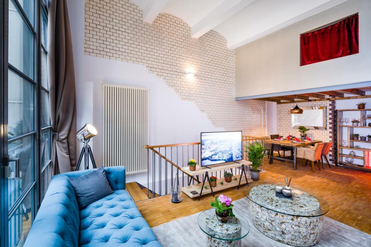 Bella Apartamento Berlim Exterior foto