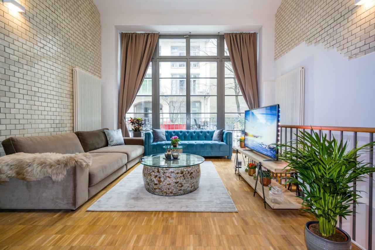 Bella Apartamento Berlim Exterior foto