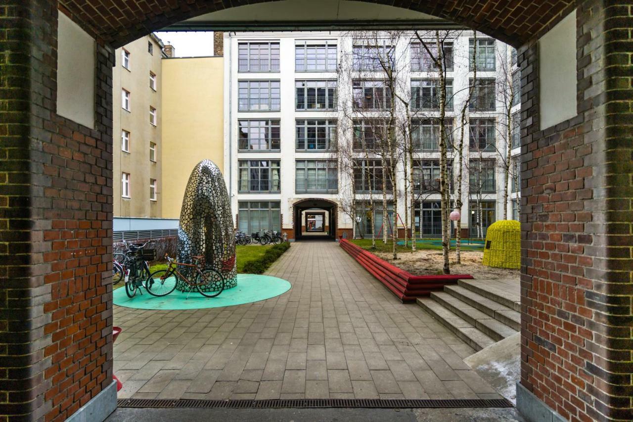 Bella Apartamento Berlim Exterior foto