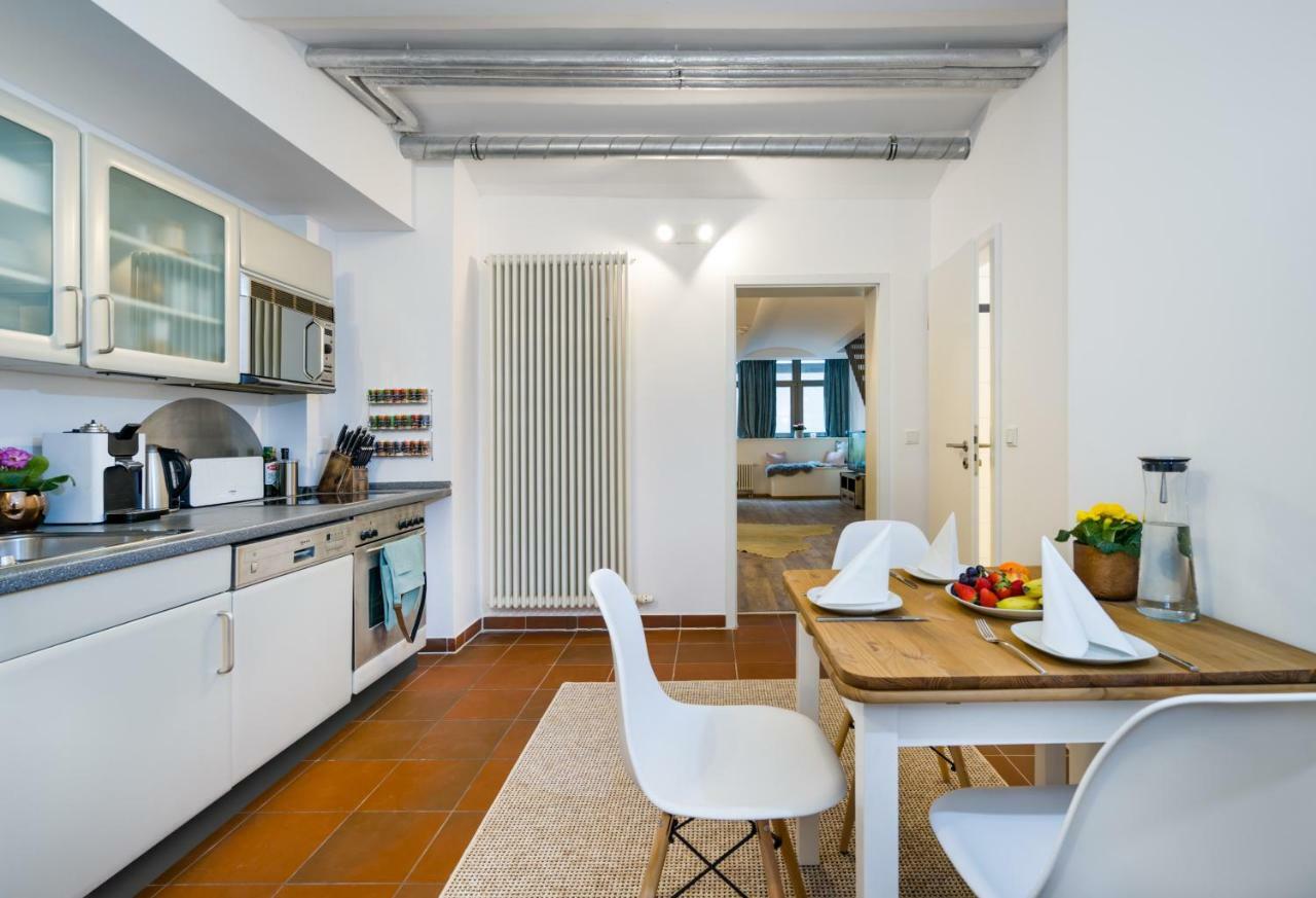 Bella Apartamento Berlim Exterior foto