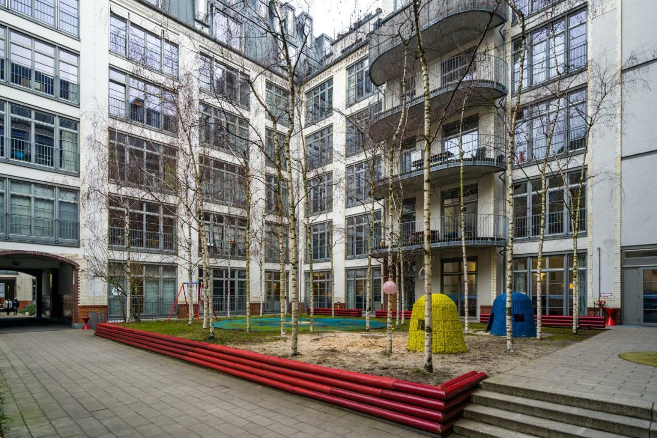 Bella Apartamento Berlim Exterior foto